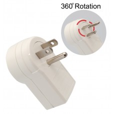 Rotatable USB Charger Wall Outlet - CL-ADA60007